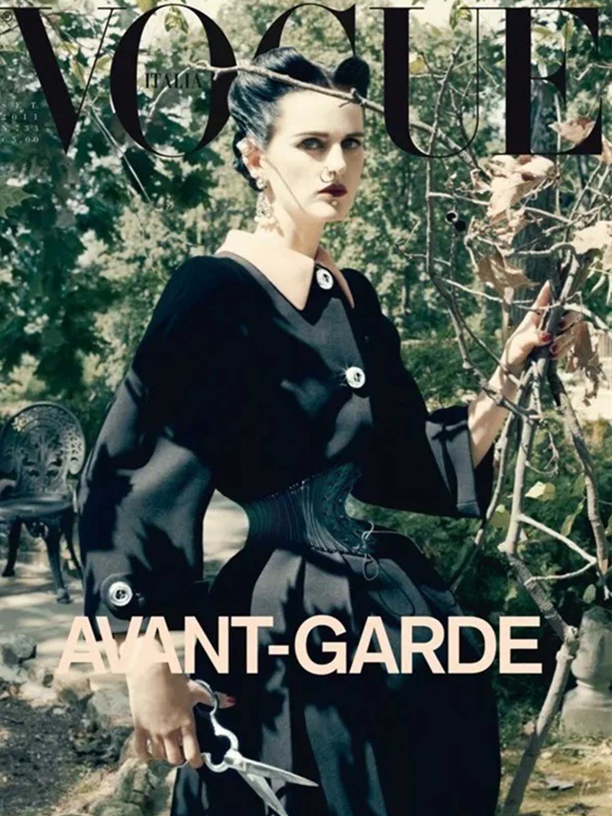 Stella Tennant (Vogue Italia)