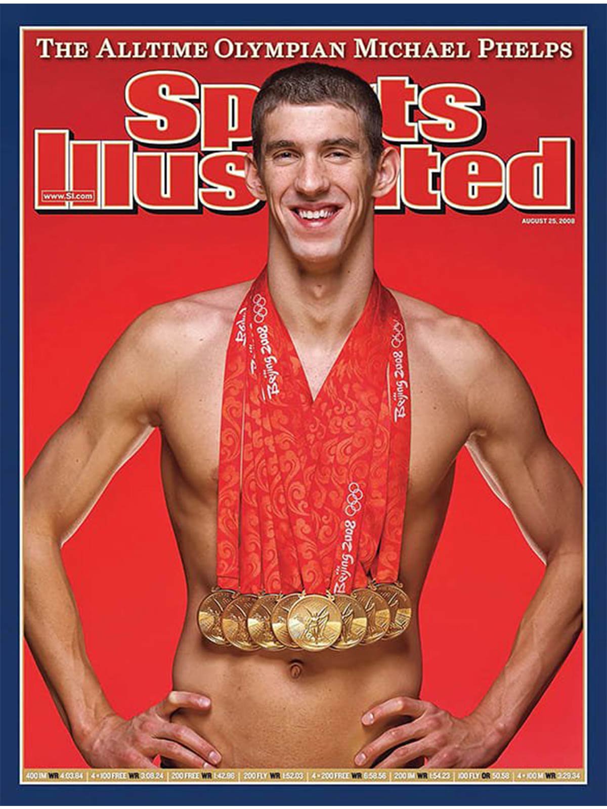 Michael Phelps (Sports Illustrated)