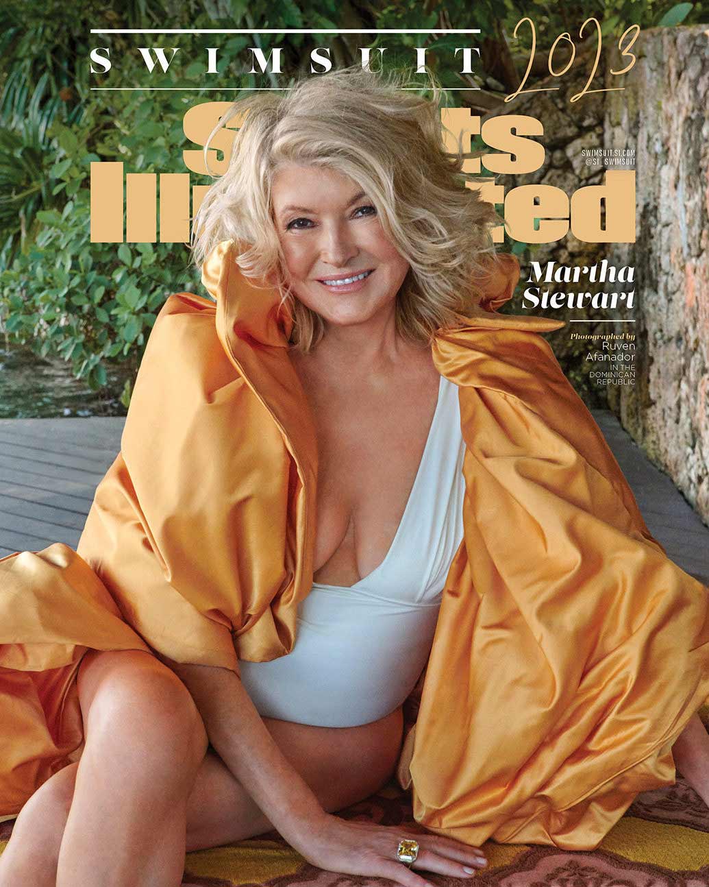 Martha Stewart (Sports Illustrated)