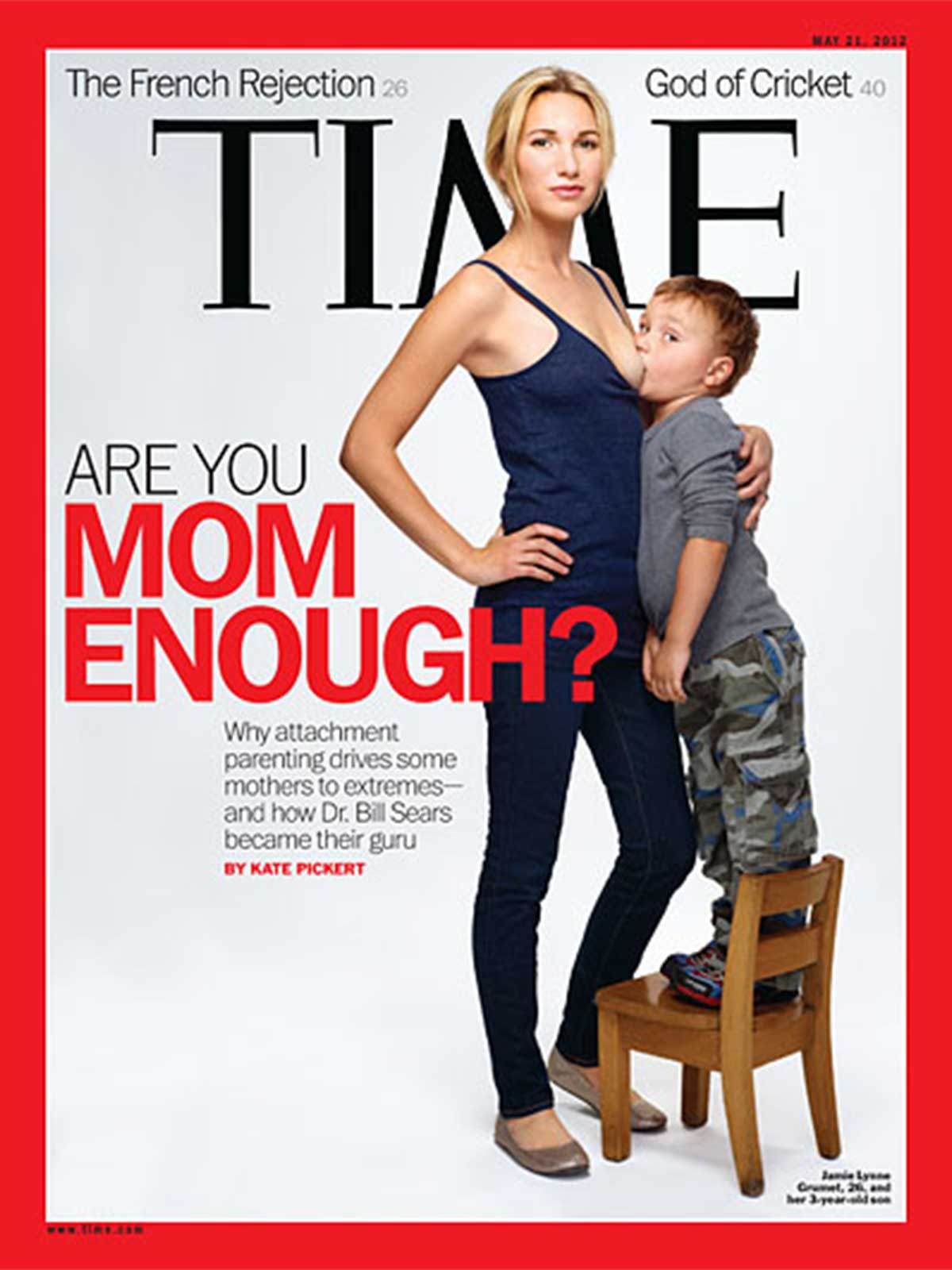 Are You Mom Enough? (Time)