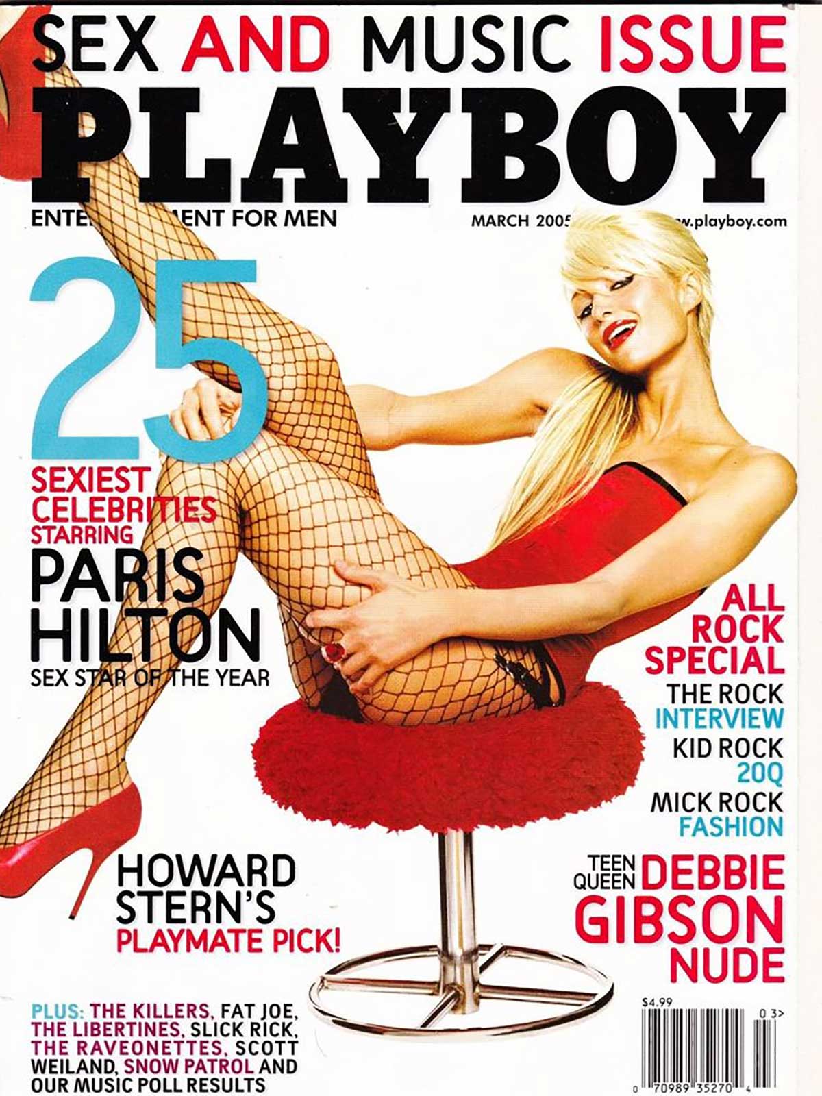 Paris Hilton (Playboy)