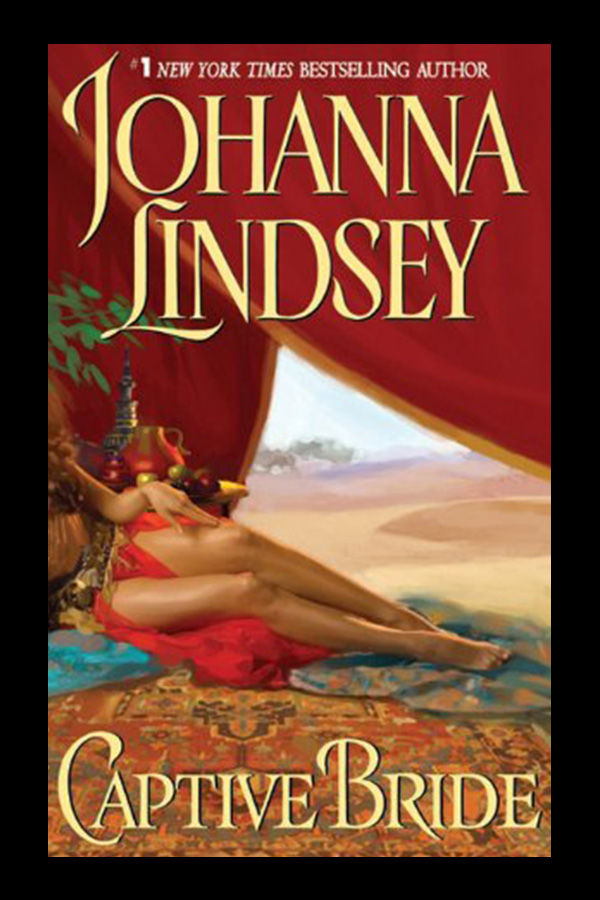 Captive Bride by Johanna Lindsey