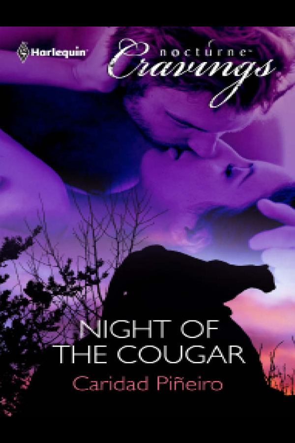 Night of the Cougar by Caridad Pineiro