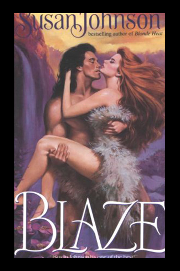 Blaze by Suzan Johnson