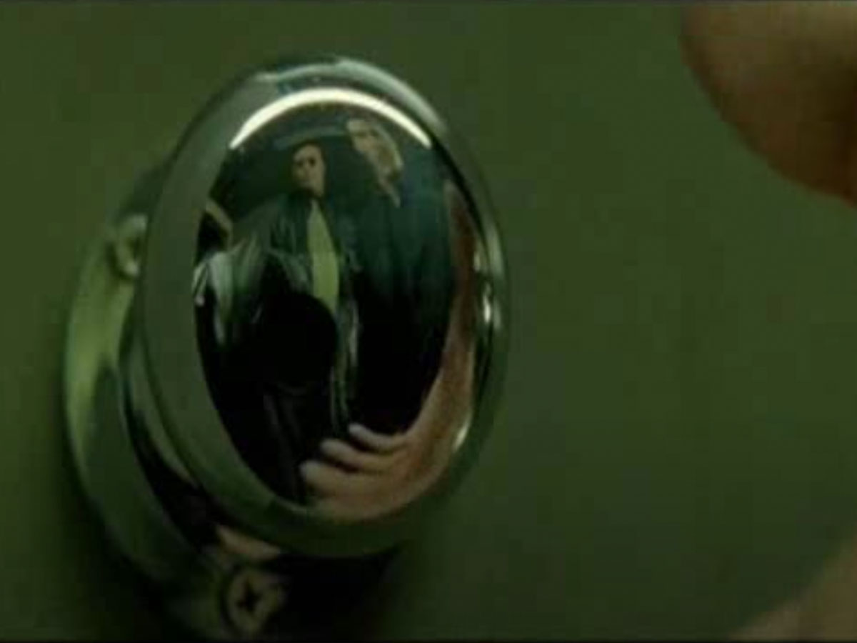 The Doorknob (The Matrix)