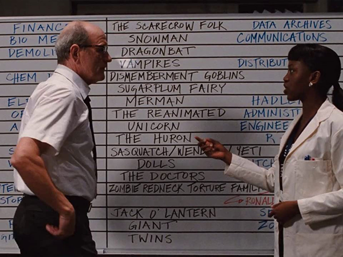 The Whiteboard (Cabin in the Woods)