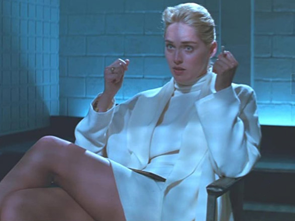 The Leg Cross (Basic Instinct)