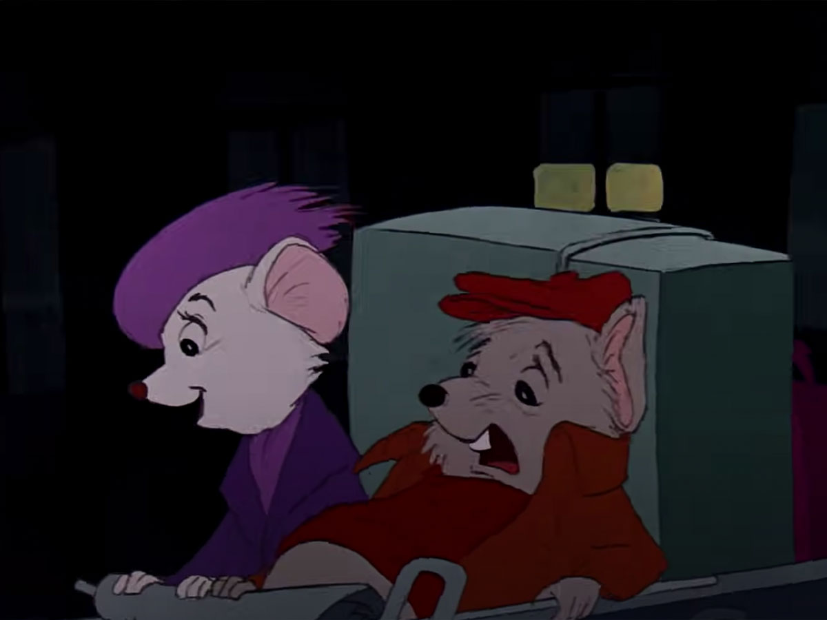 The Woman (The Rescuers)