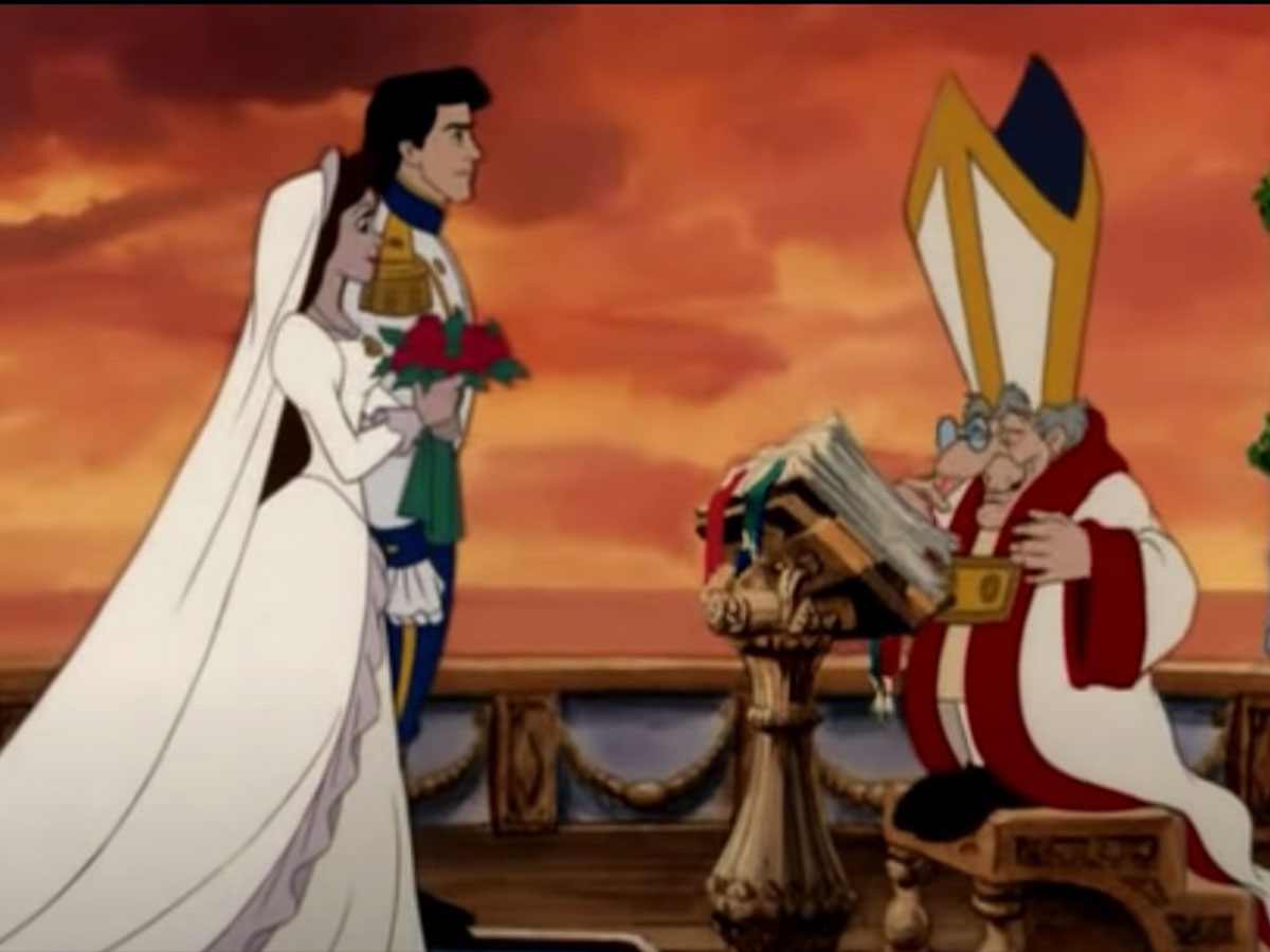 The Priest (The Little Mermaid)