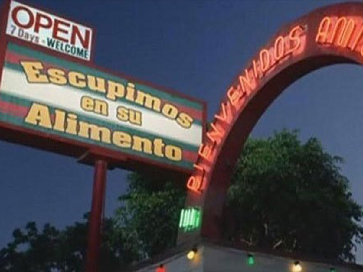 The Restaurant Sign (Anchorman)