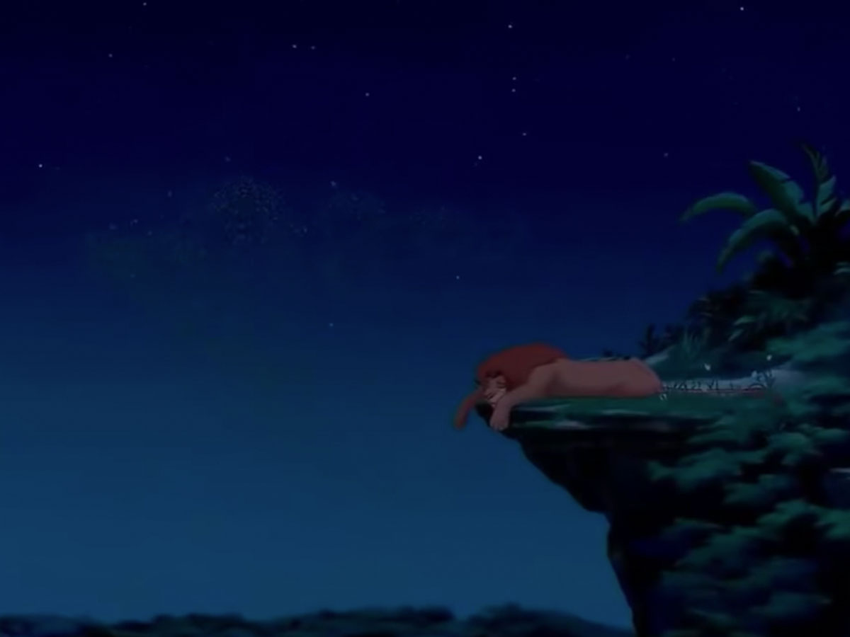 The Dust and Stars (The Lion King)