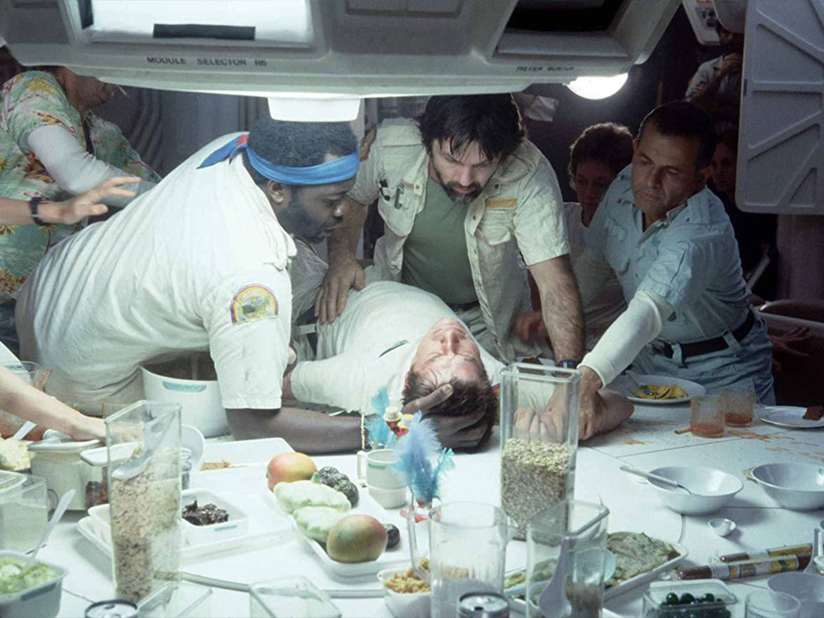 The Dinner (Alien)