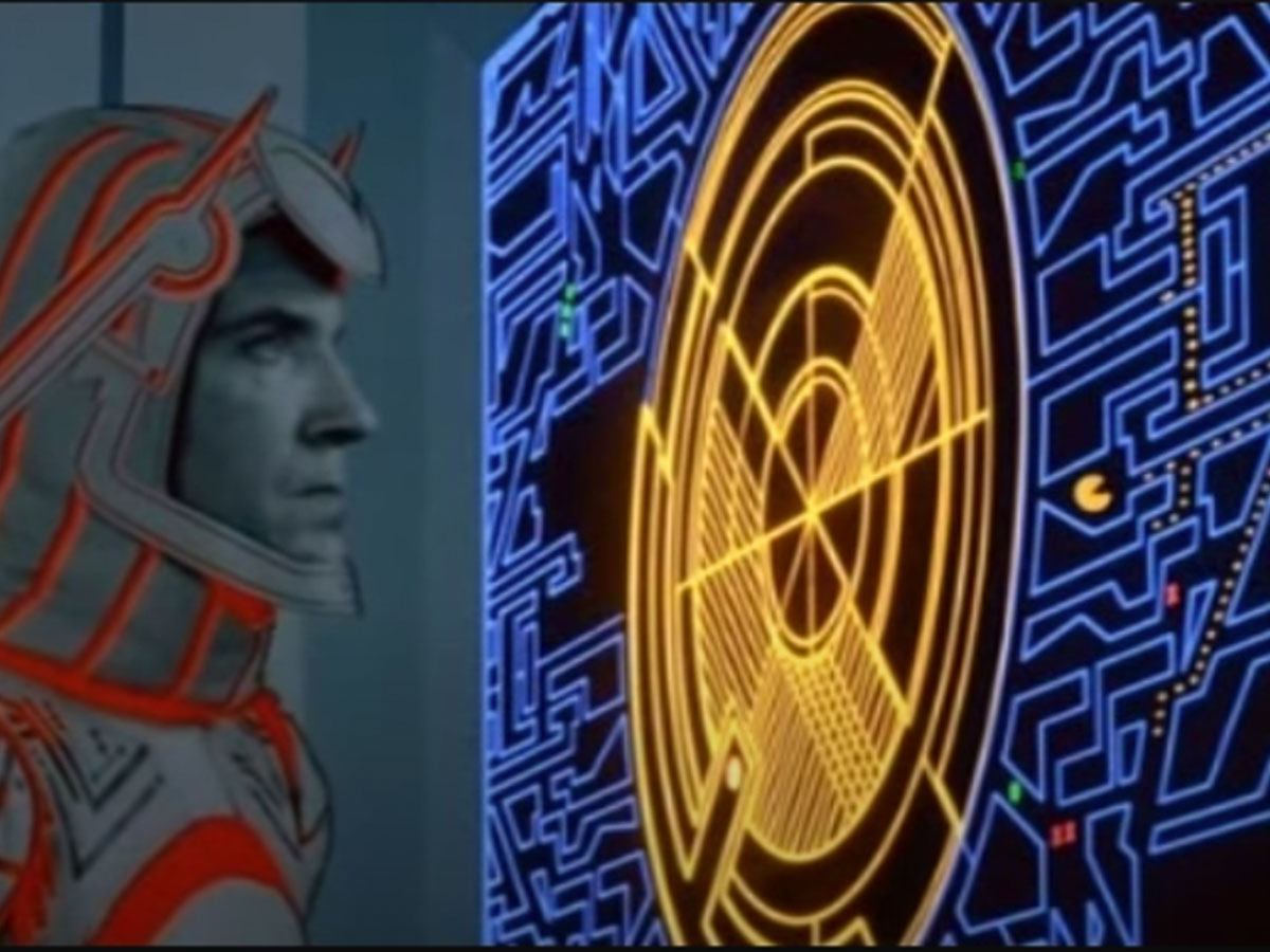 The Dot Eater (Tron)