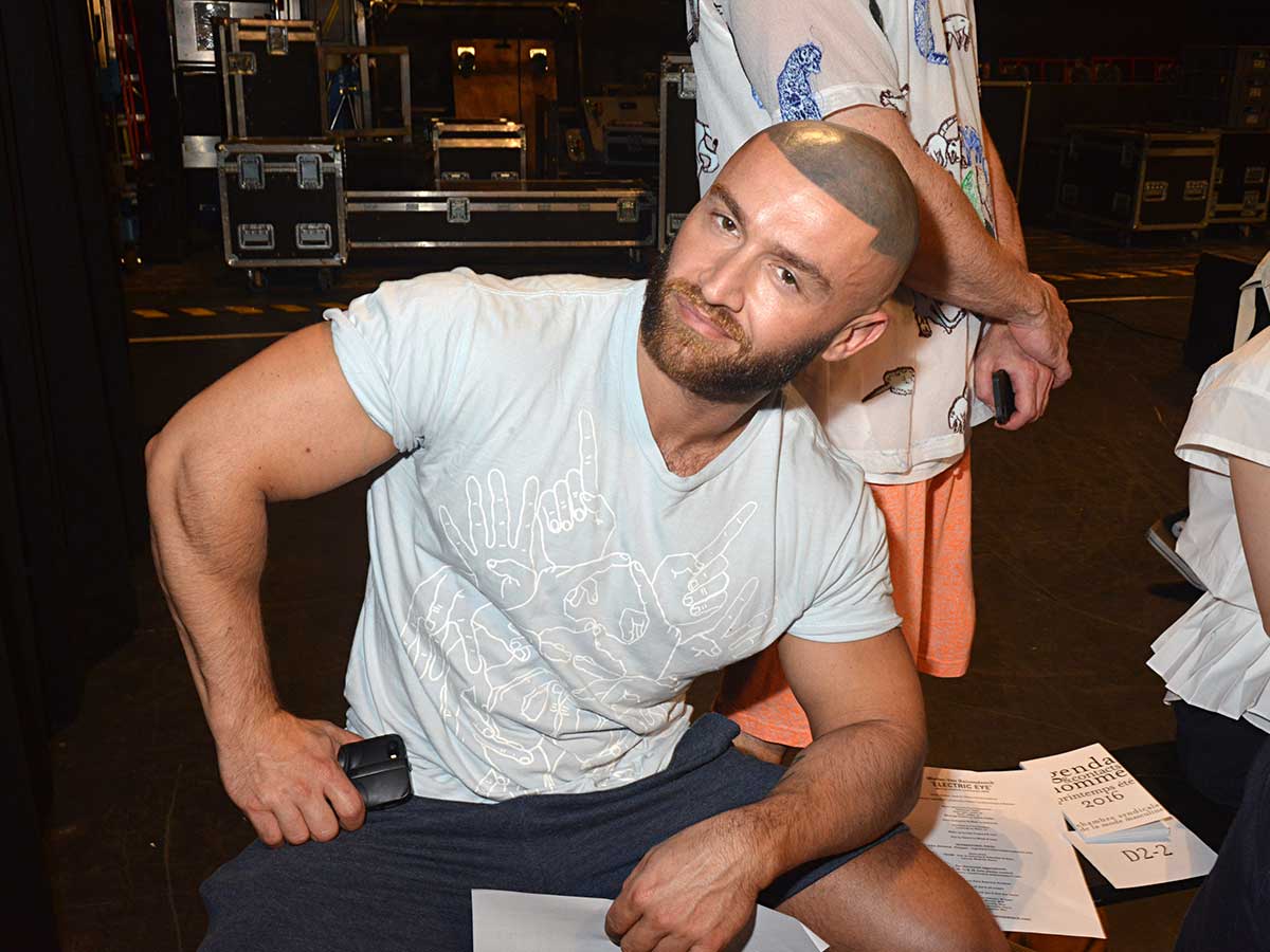 Francois Sagat