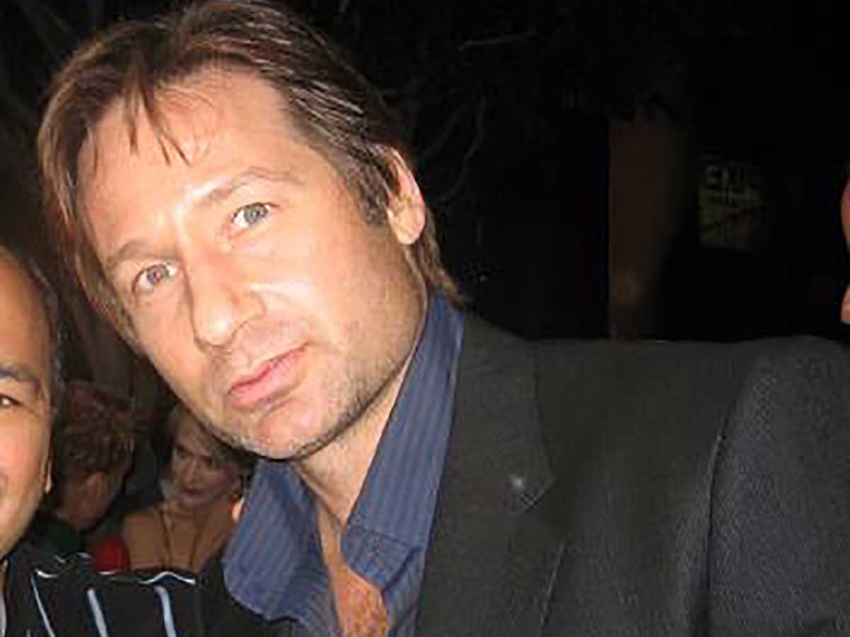 David Duchovny