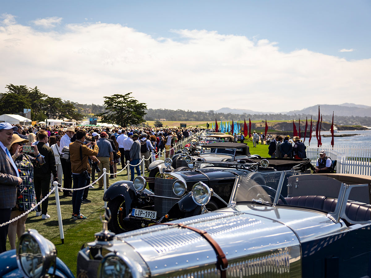 Monterey Car Week & Pebble Beach Concours d'Elegance (Monterey, California)