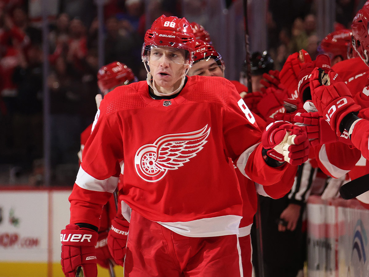 Patrick Kane (Detroit Red Wings)