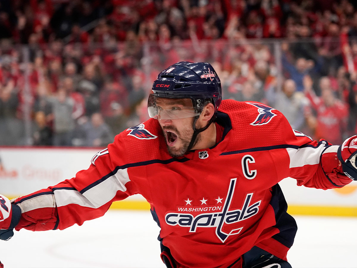 Alex Ovechkin (Washington Capitals)