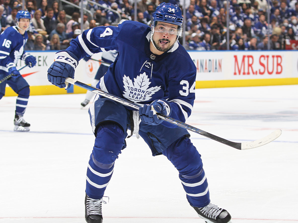 Auston Matthews (Toronto Maple Leafs)