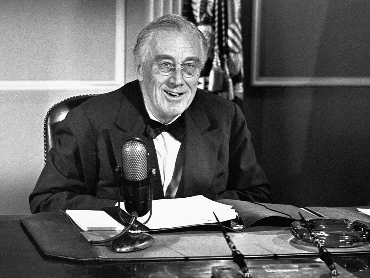 Franklin D. Roosevelt After