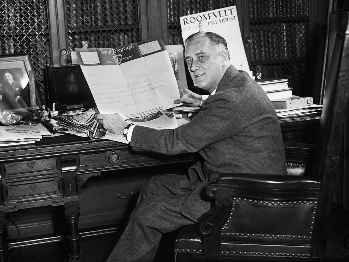 Franklin D. Roosevelt Before