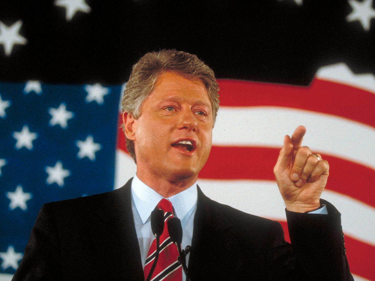 Bill Clinton Before