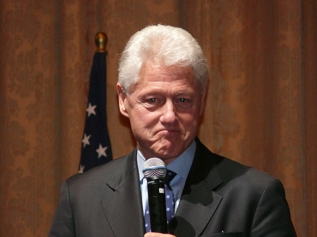 Bill Clinton After