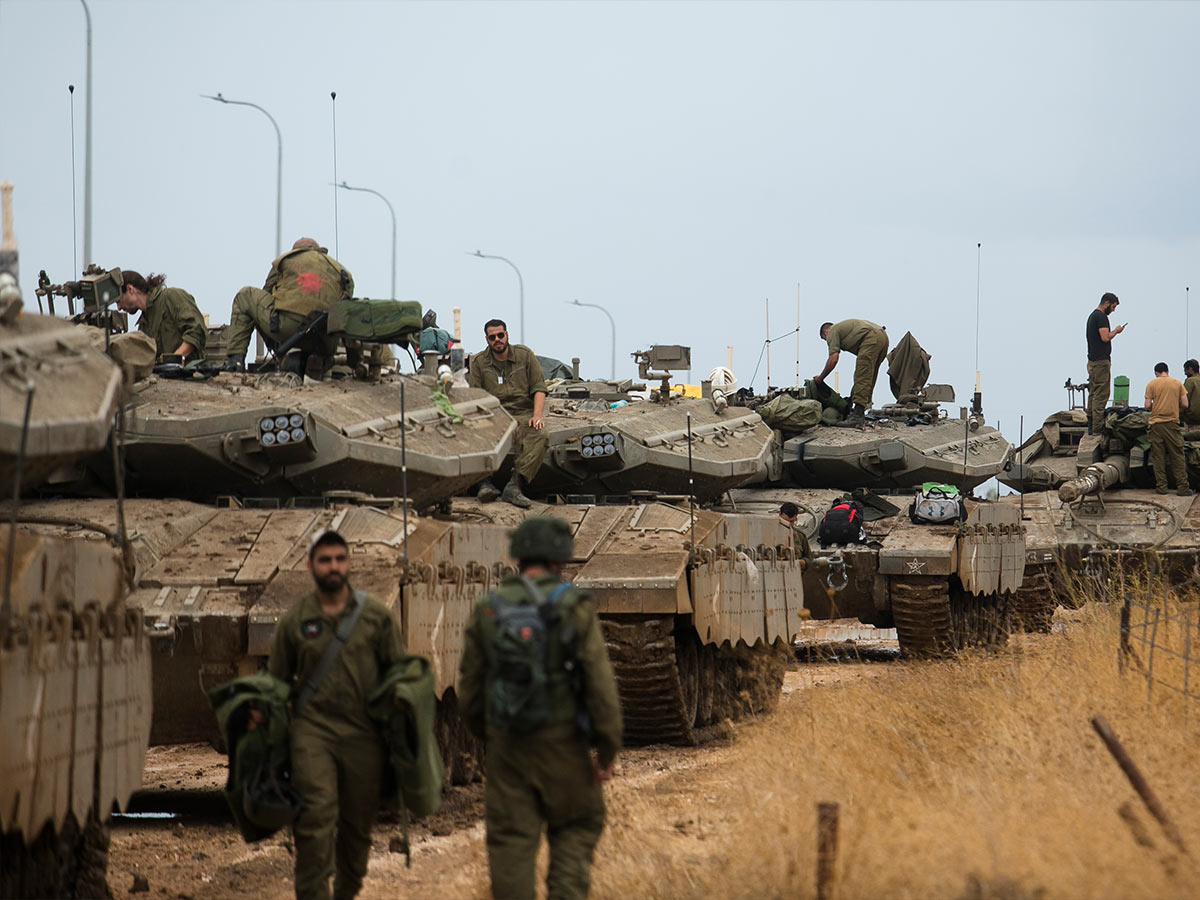 Tanks Prepared for Battle