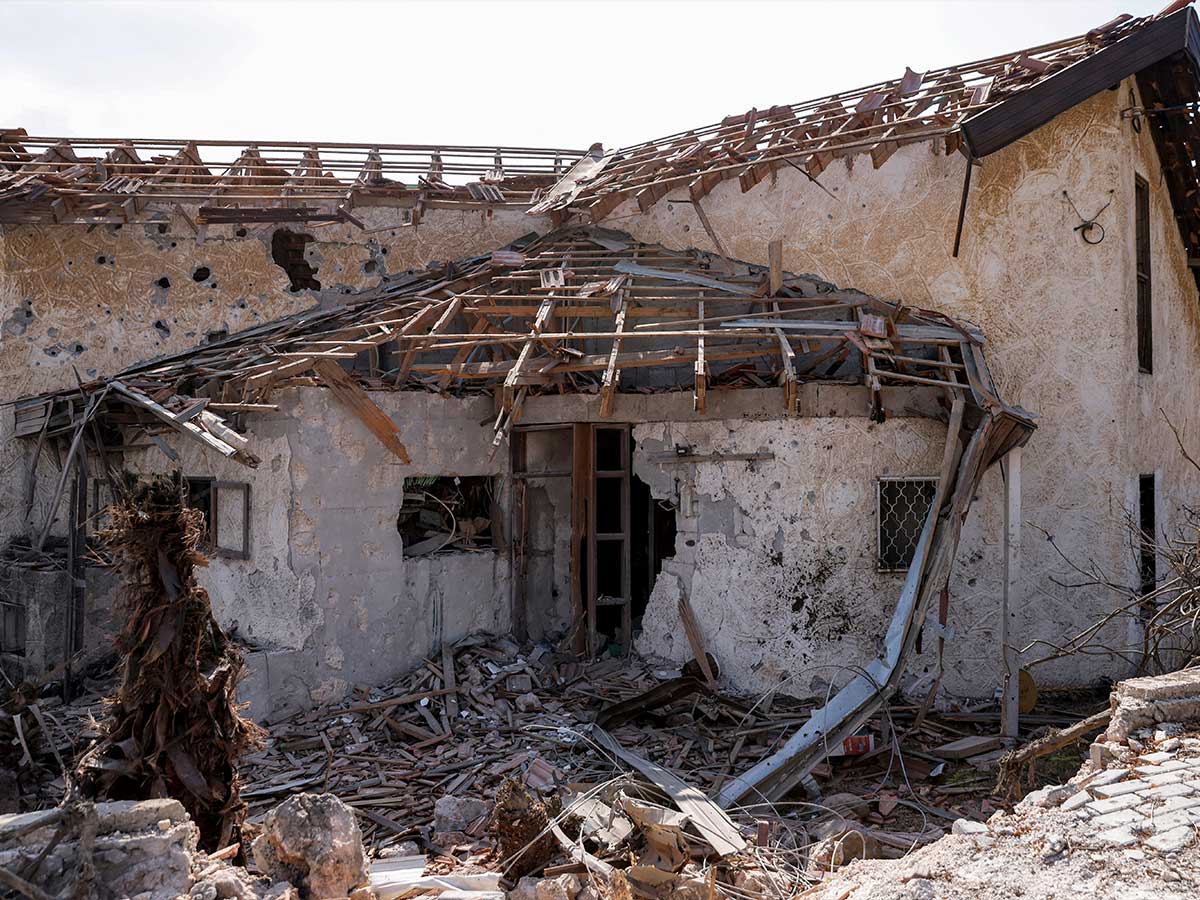 Another Destroyed Home