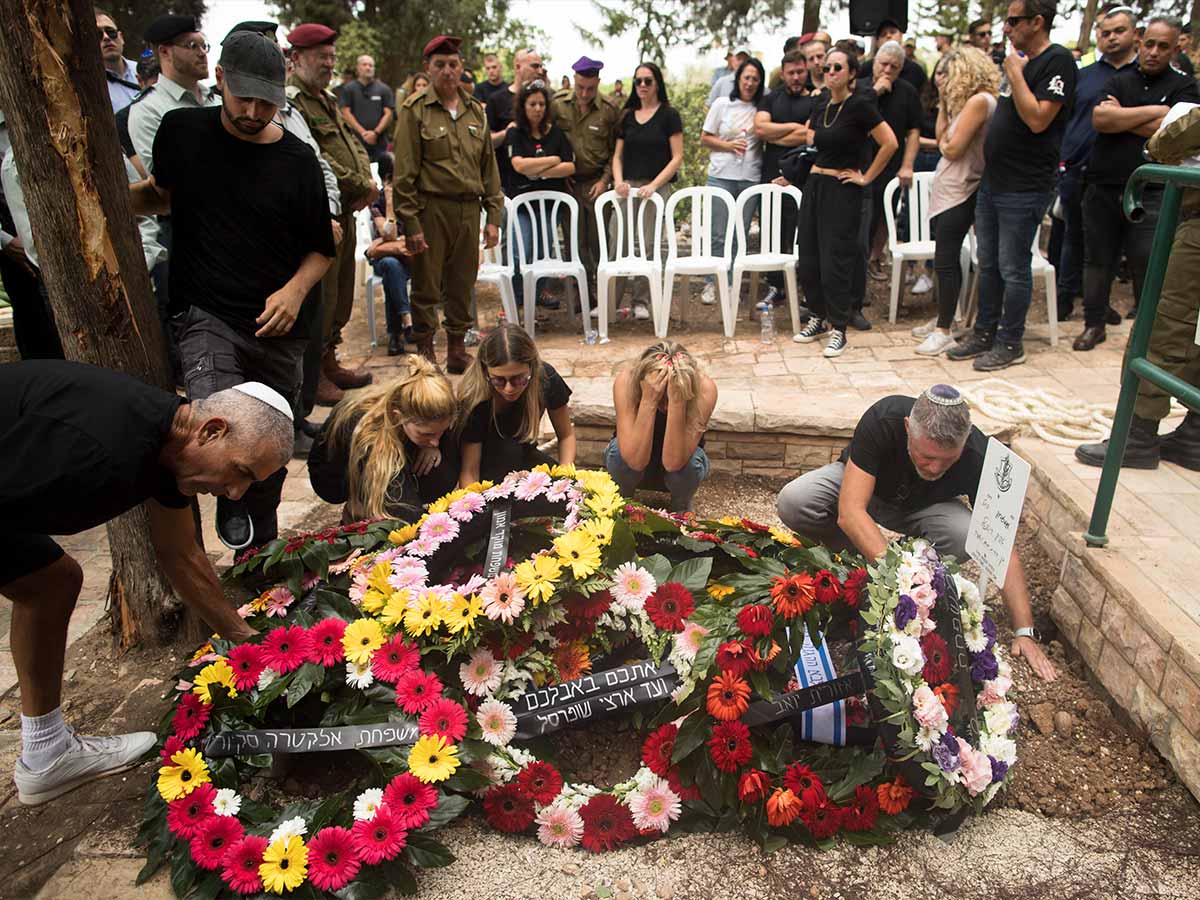 A Funeral For the Fallen
