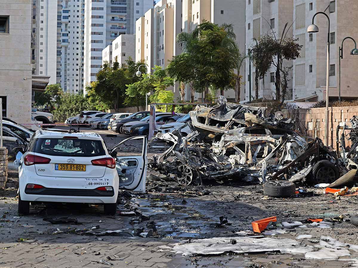 Burnt-out Vehicles
