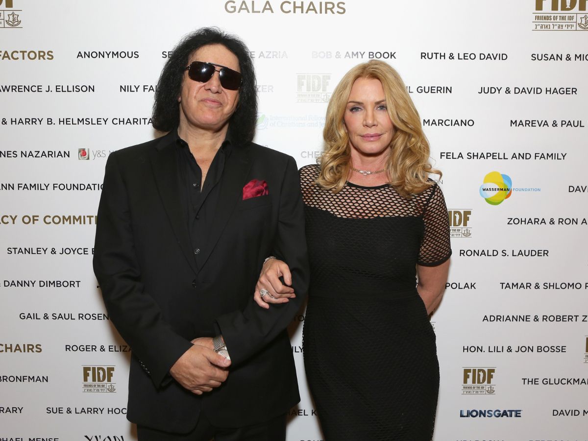 Gene Simmons and Shannon Tweed