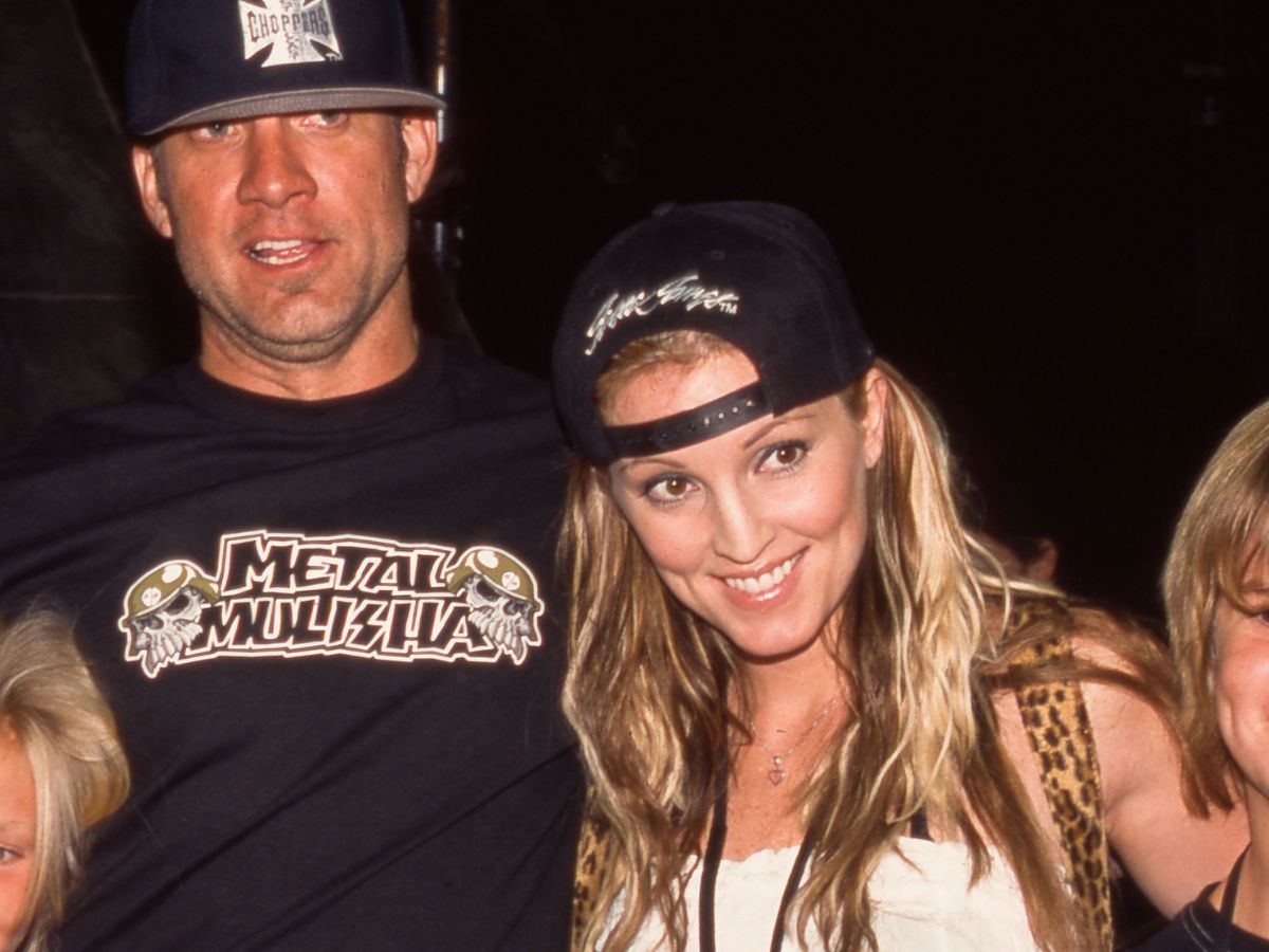 Jesse James and Janine Lindemulder