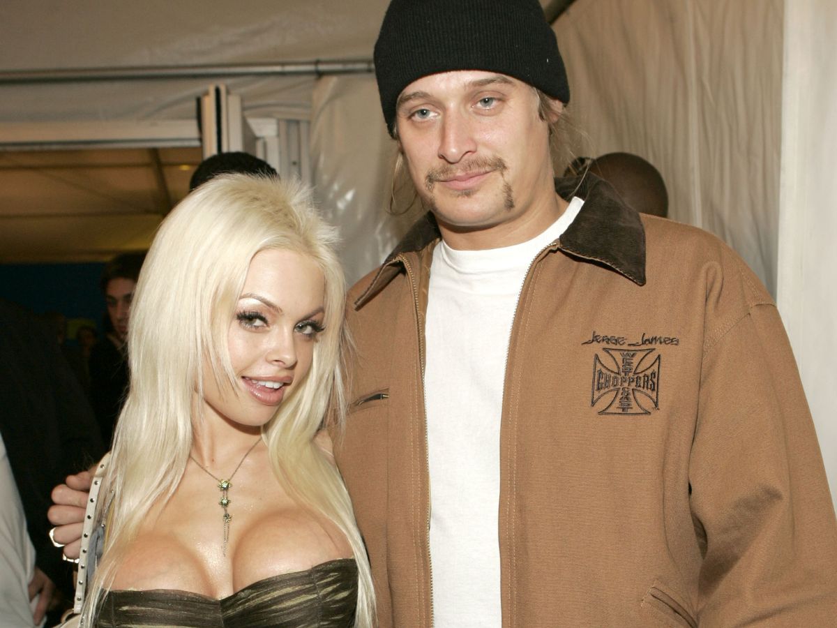 Kid Rock and Jesse Jane
