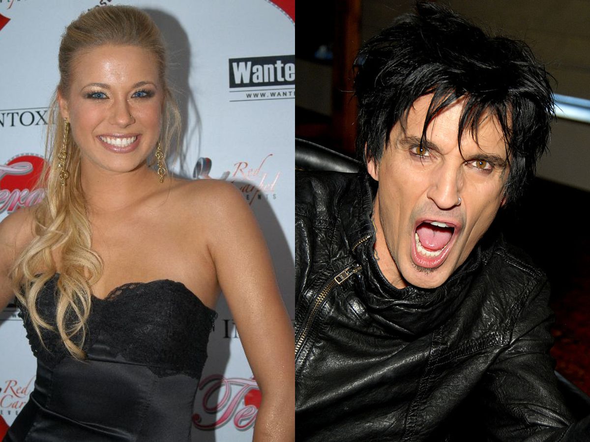 Tommy Lee and Stefani Morgan