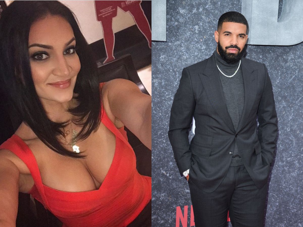 Drake and Sophie Brussaux