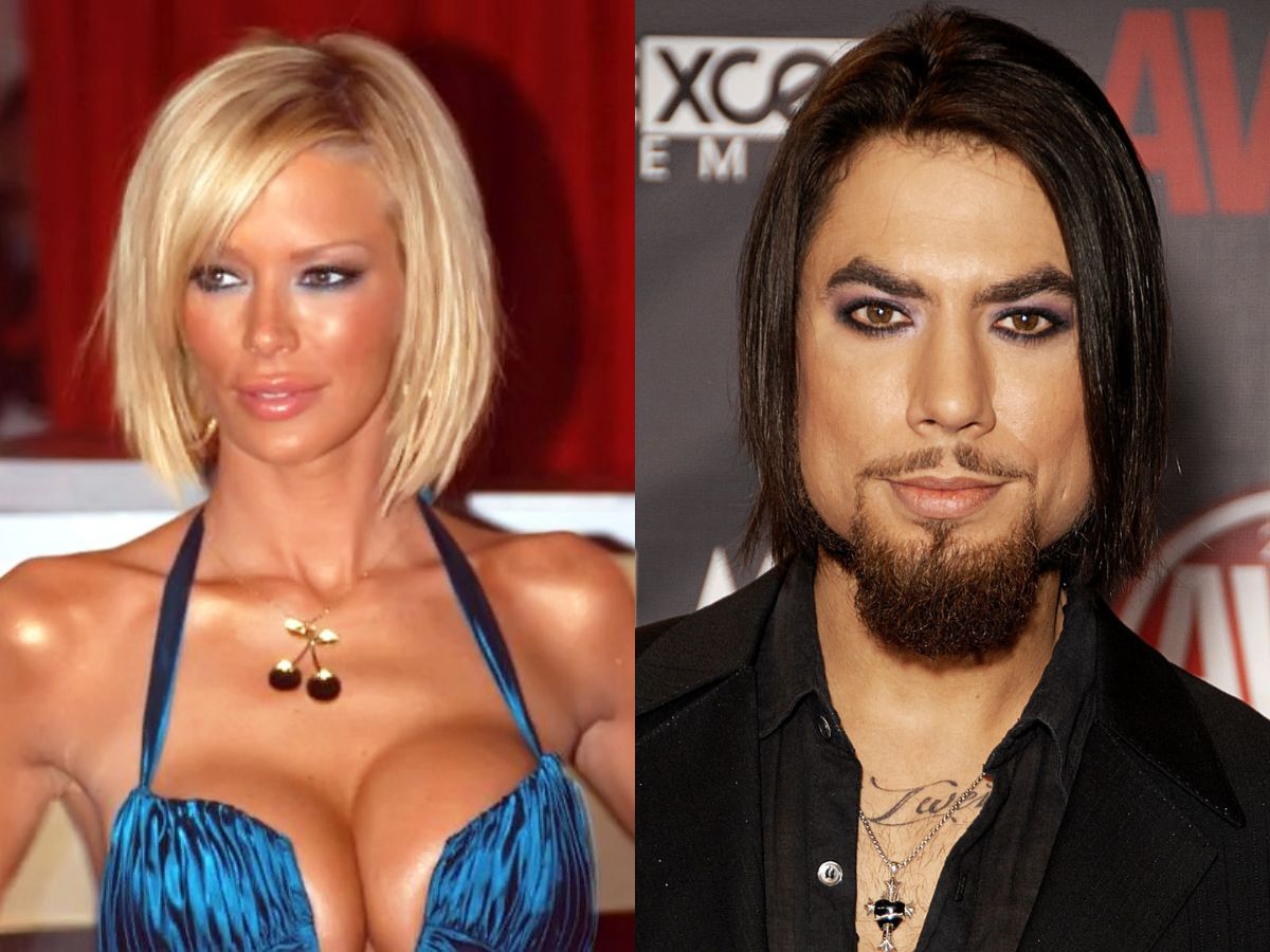 Dave Navarro and Jenna Jameson