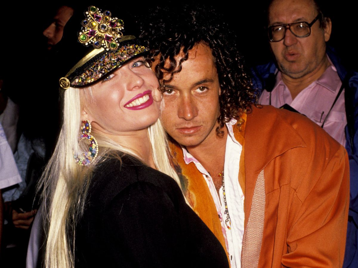 Pauly Shore and Shannon Wilsey