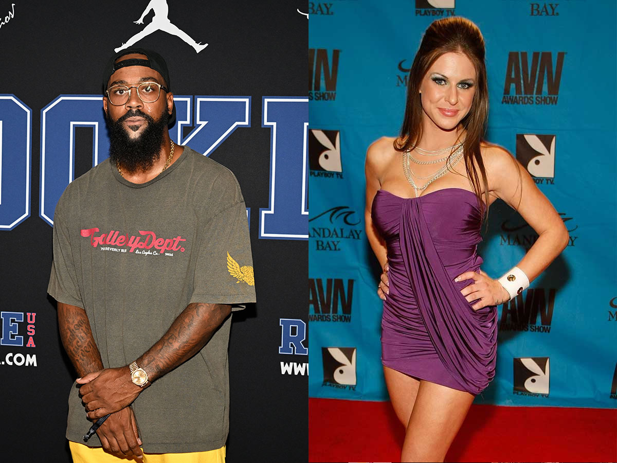 Marcus Jordan and Rachel Roxxx