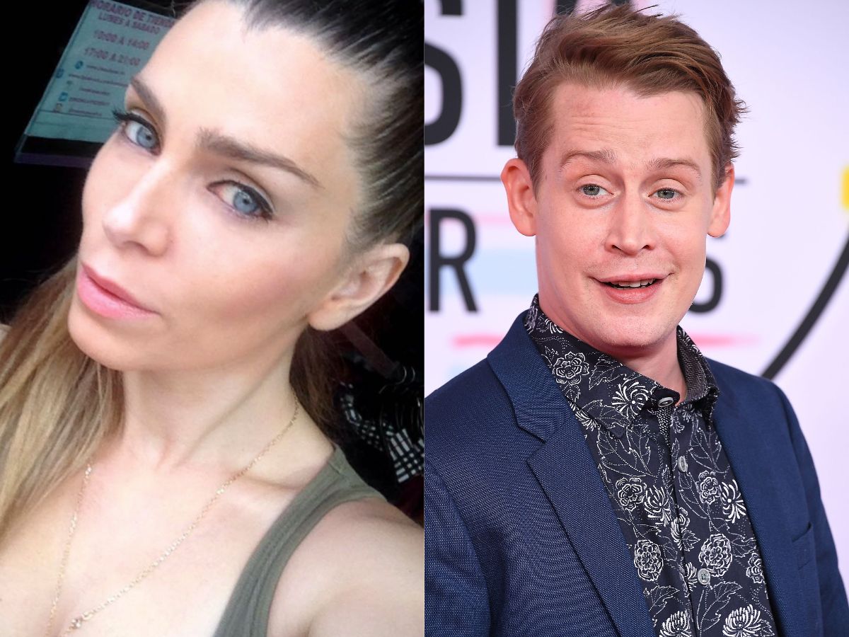 Macaulay Culkin and Irene Lopez