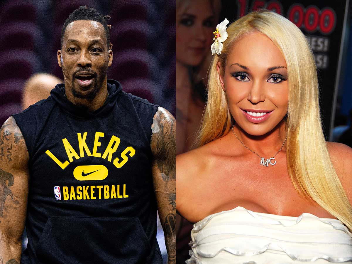Dwight Howard and Mary Carey – Rumor