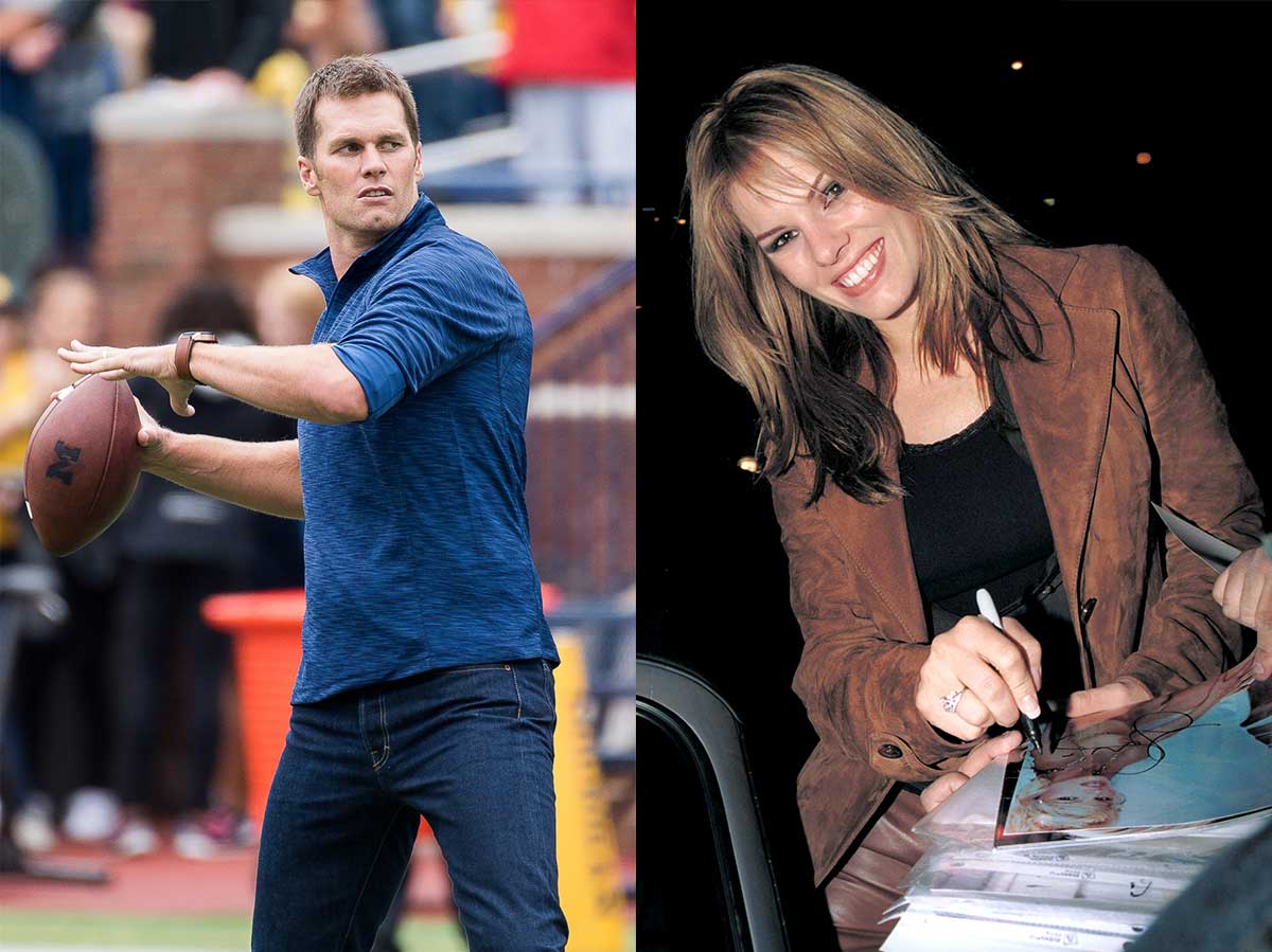 Tom Brady and Layla Roberts