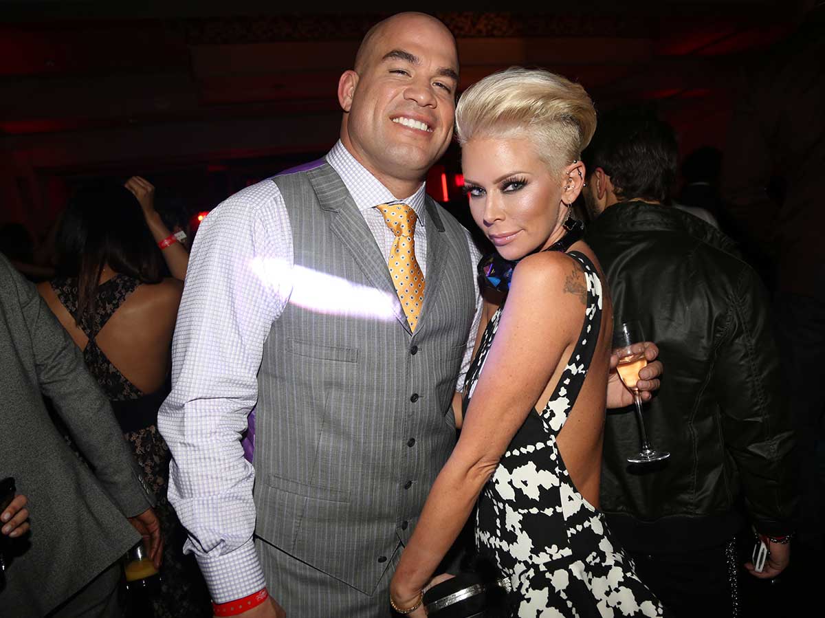 Tito Ortiz and Jenna Jameson