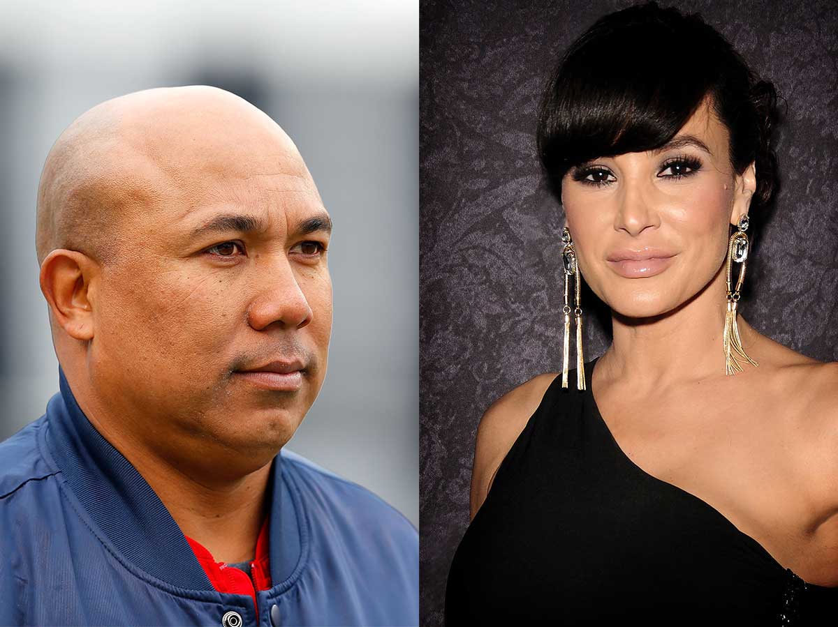 Hines Ward and Lisa Ann
