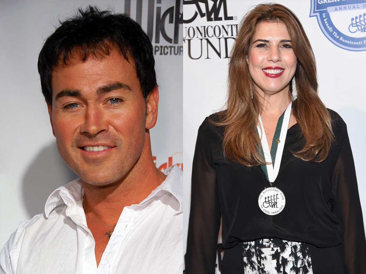 Jennifer Capriati and Dale DaBone