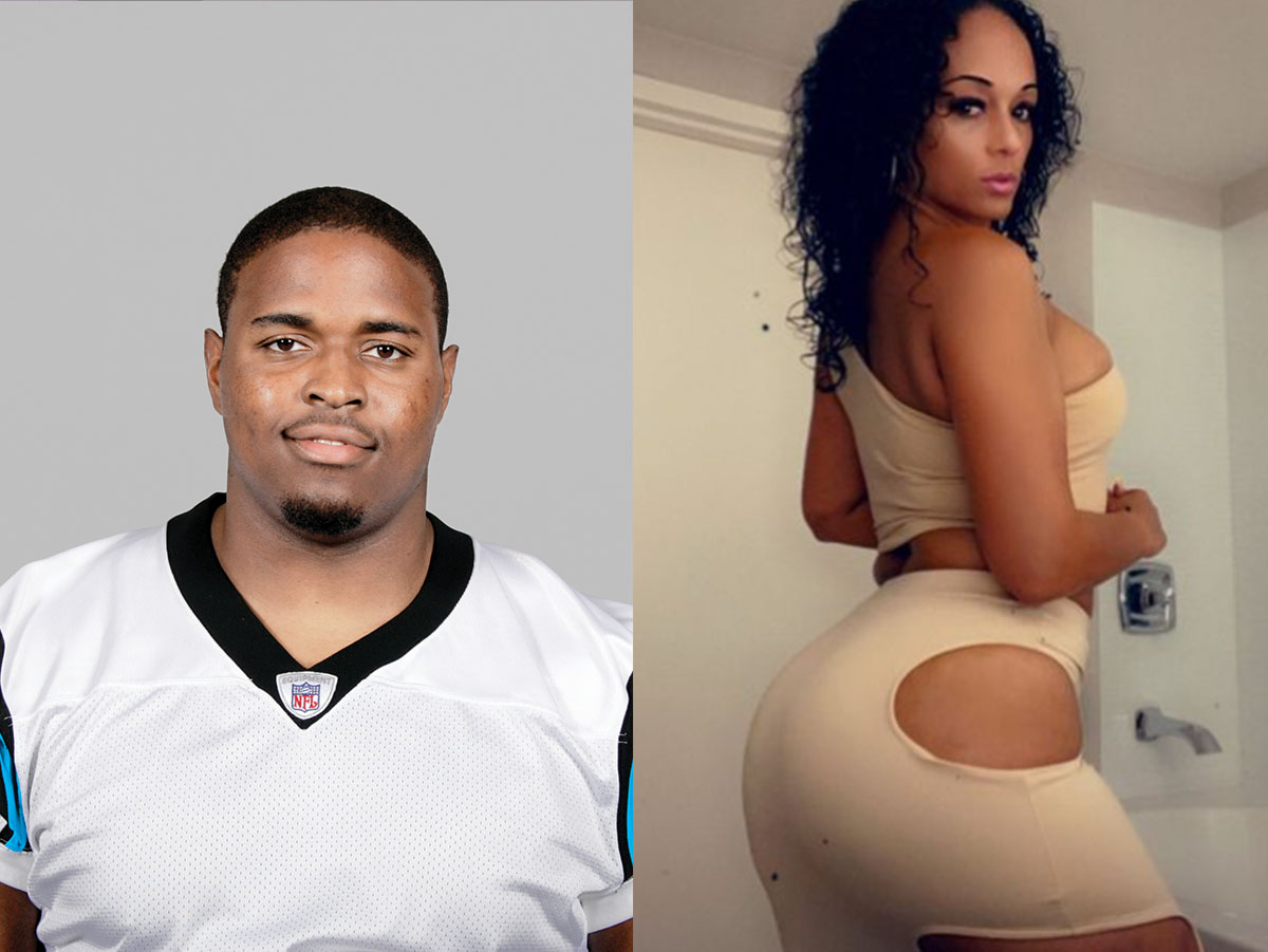 Rashad Butler and Mya G