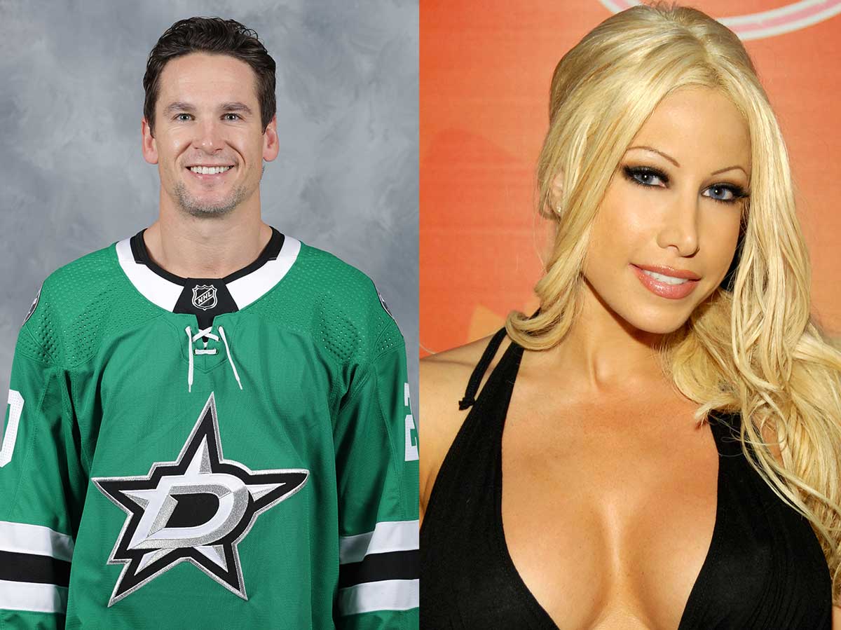 Scottie Upshall and Gina Lynn