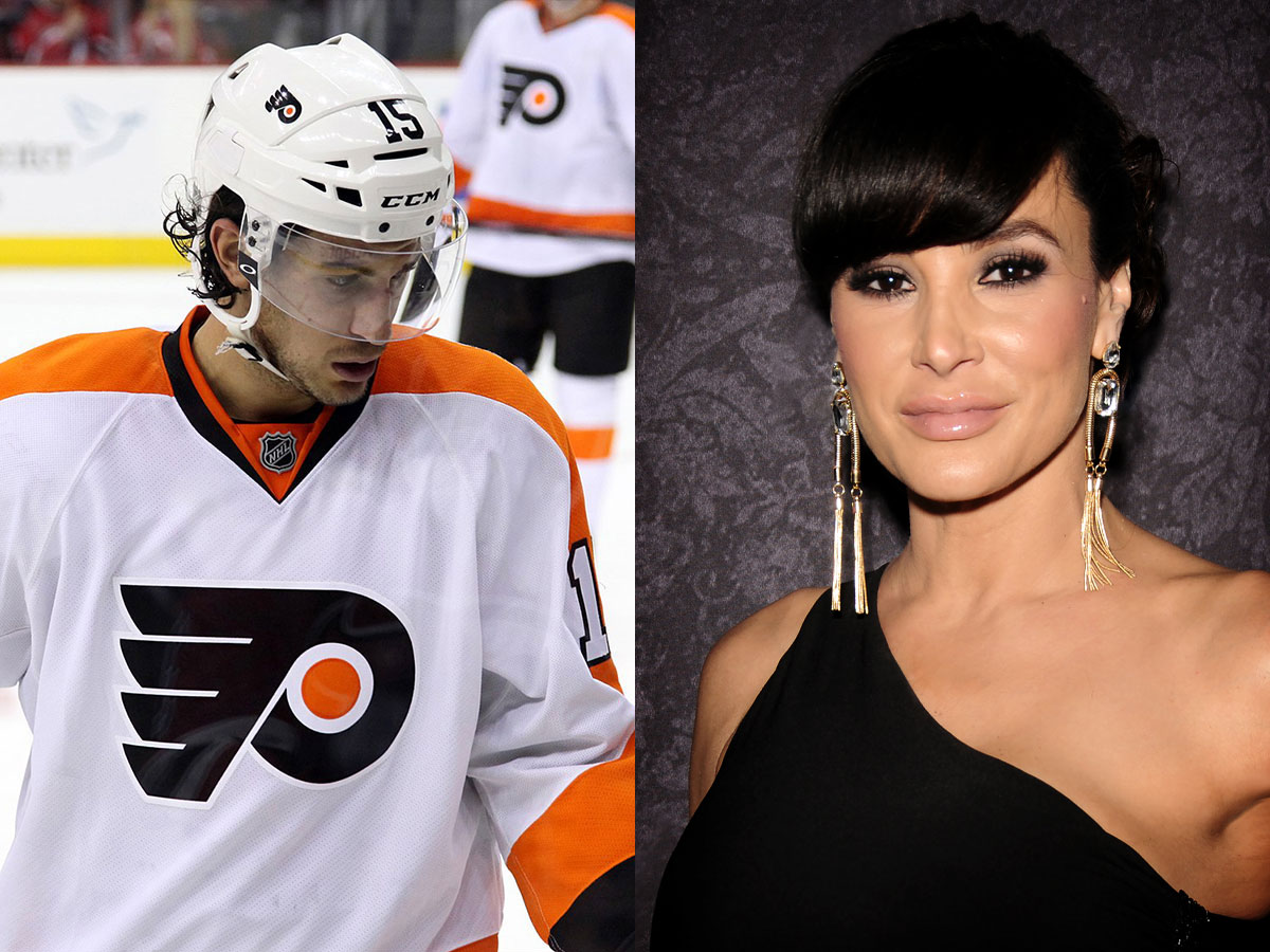 Michael Del Zotto and Lisa Ann