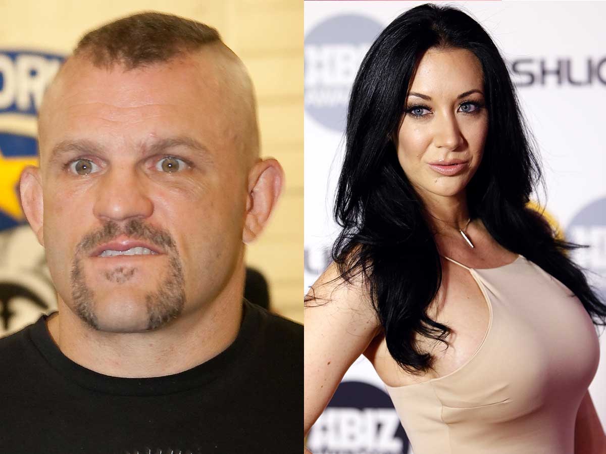 Chuck Liddell and Jayden Jaymes – Rumor