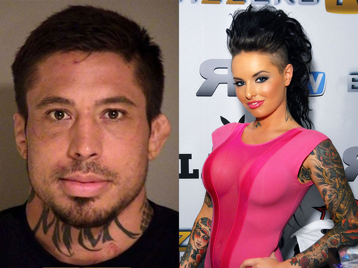 War Machine and Christy Mack